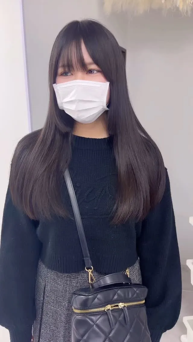 cut 髪質改善