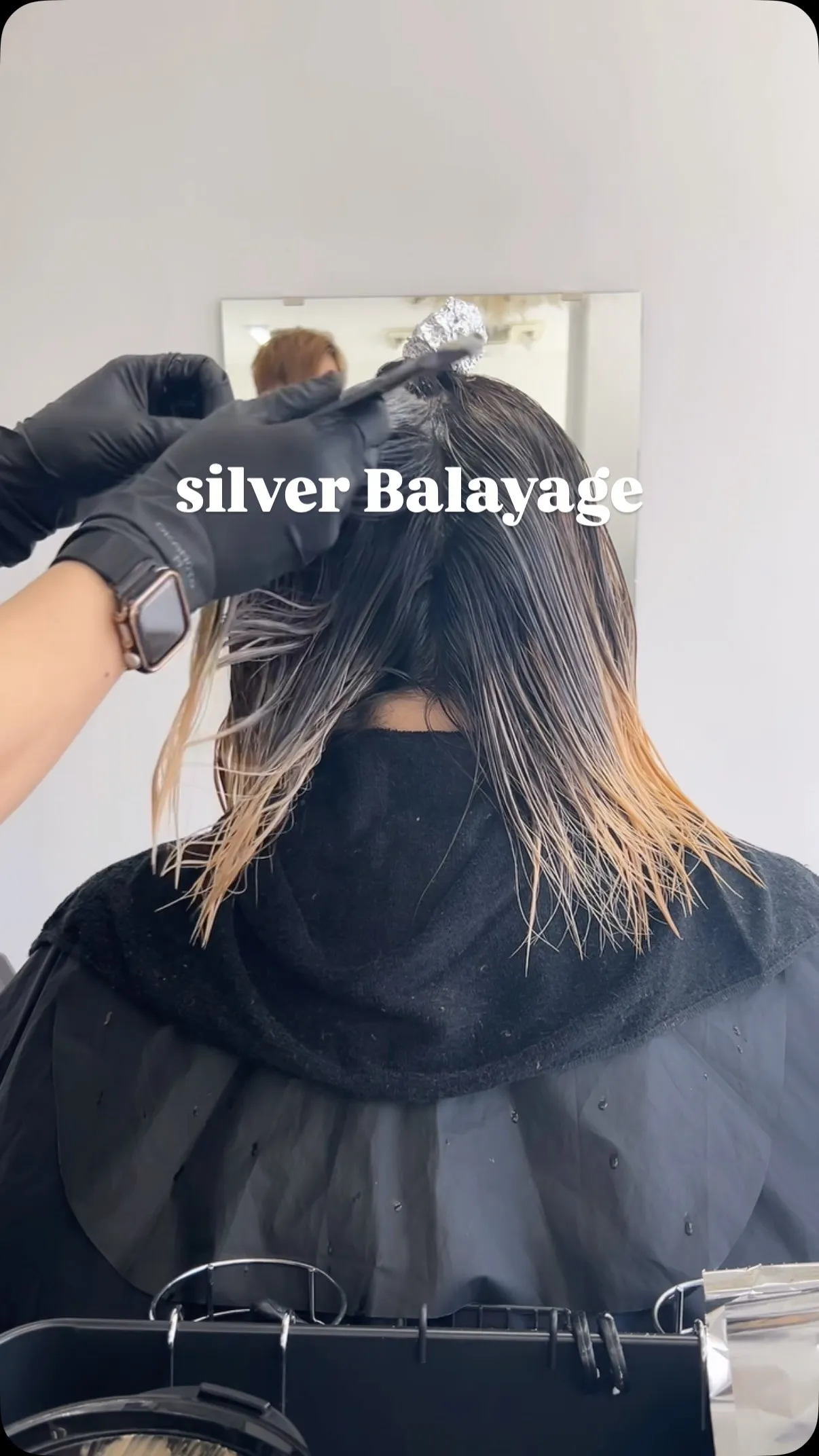 silver color