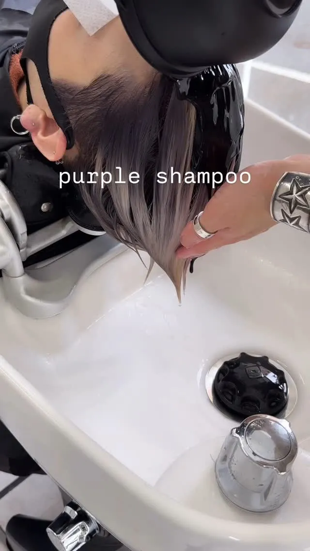 Black × White Balayage