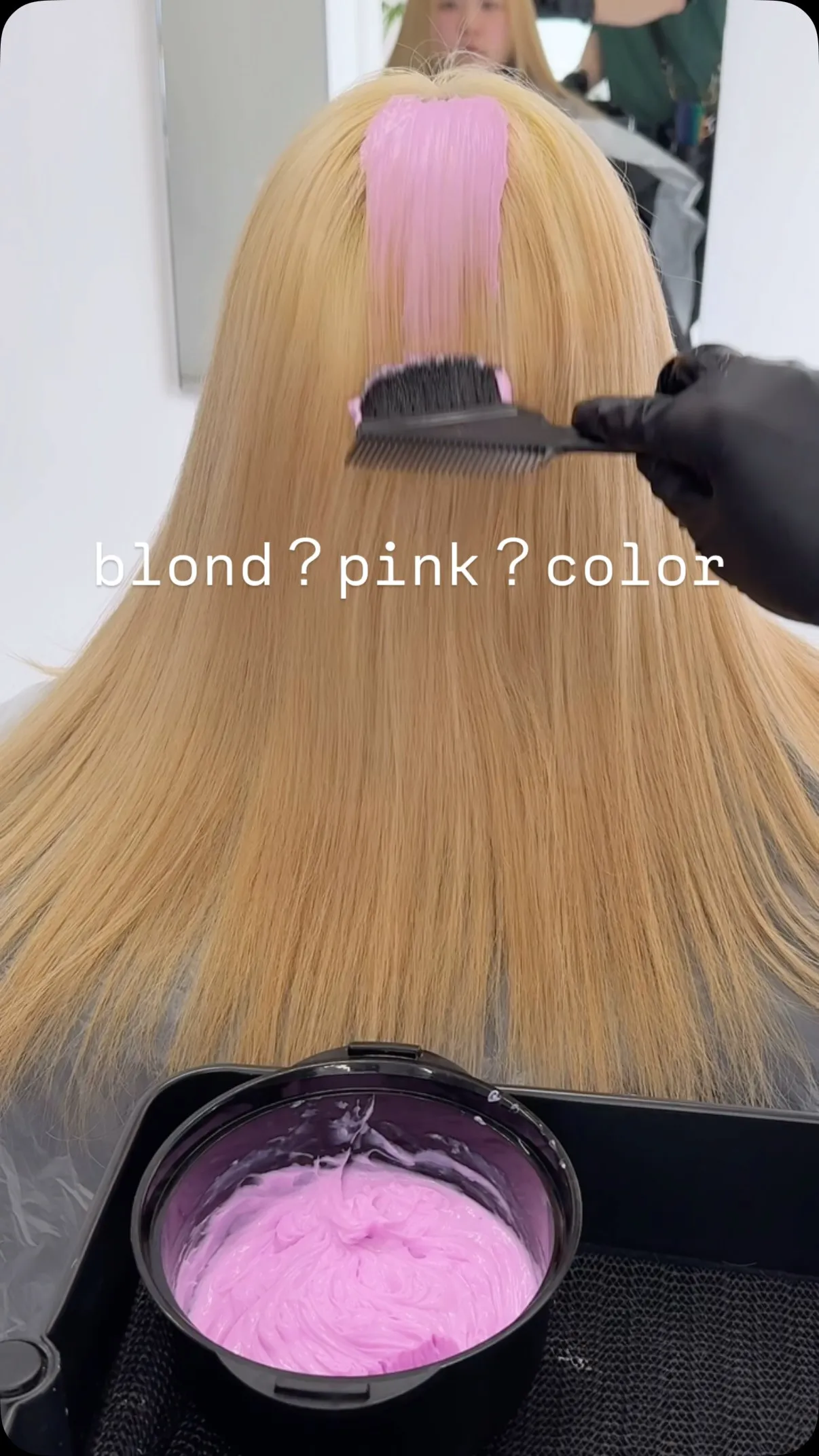 “Chic Contrast Ends”