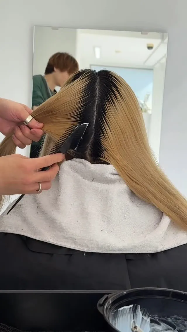White blonde magic