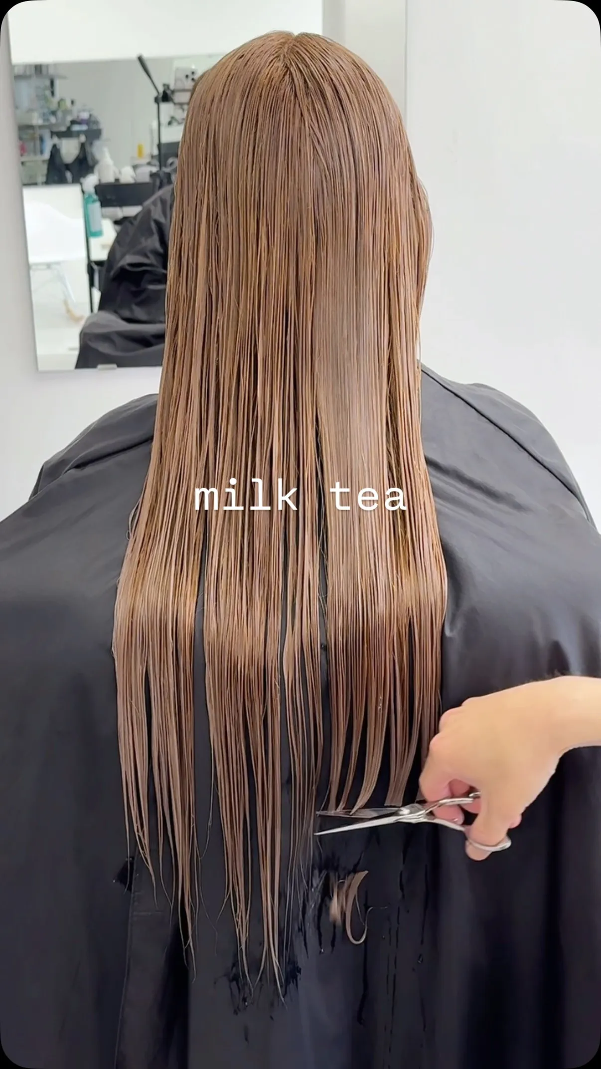 Milk tea beige is the ultimate...