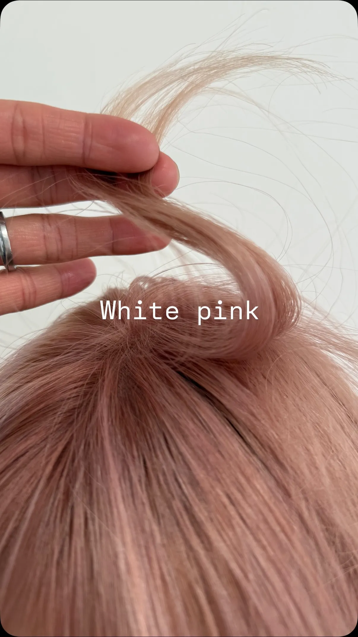 This dreamy white pink shade i...