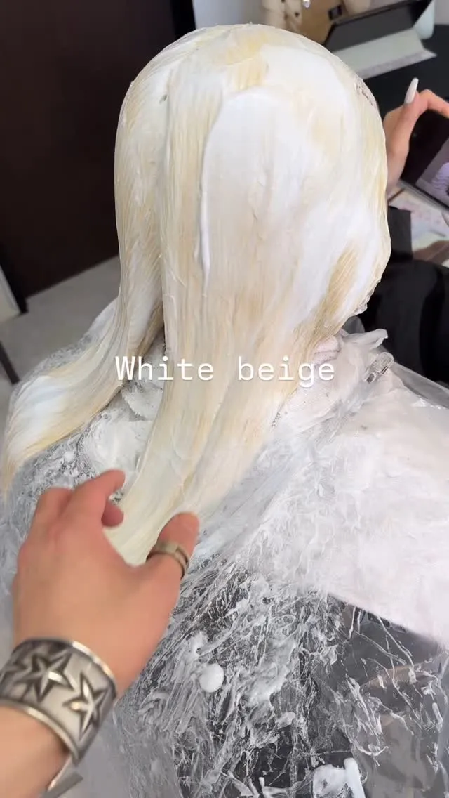 Milky beige magic that melts i...