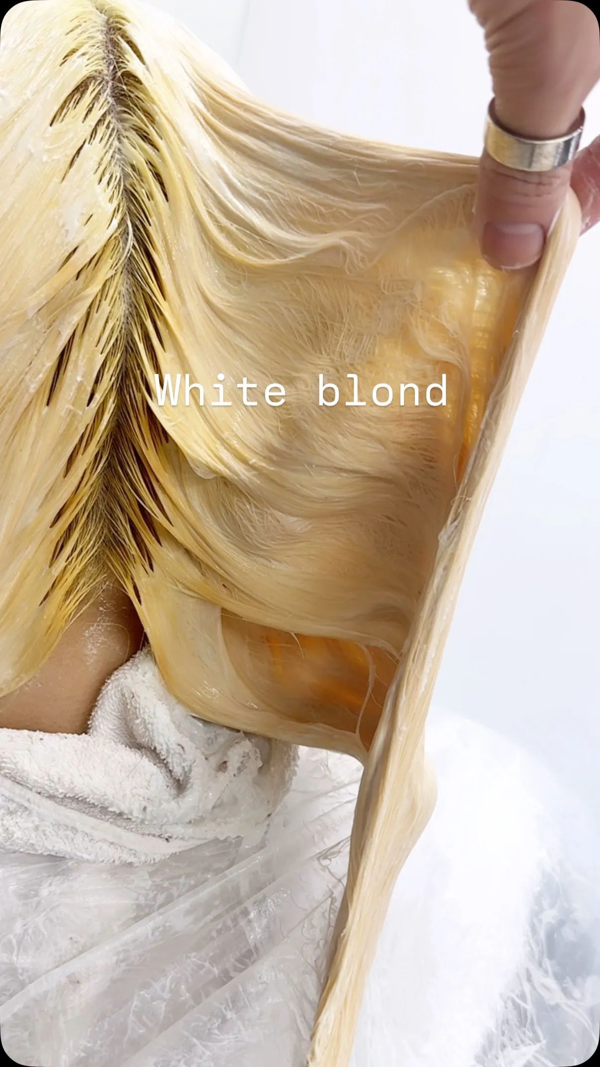 White blonde is more than just...