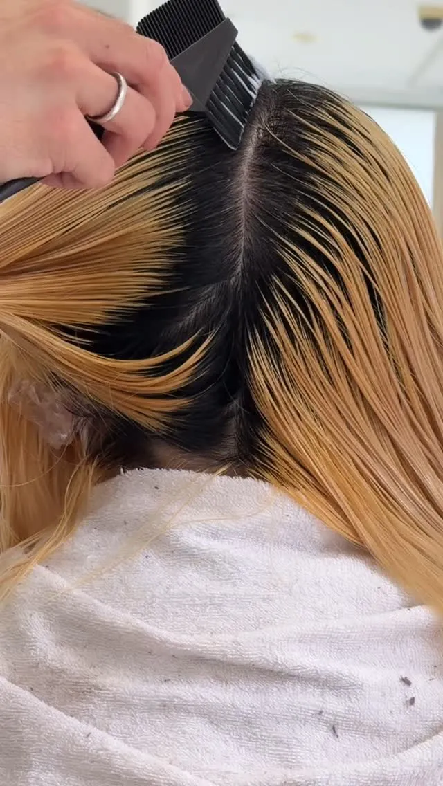 This is the purest blonde you’...