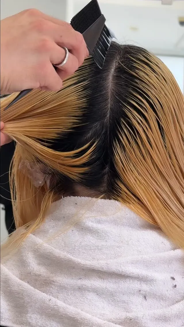 This is the purest blonde you’...