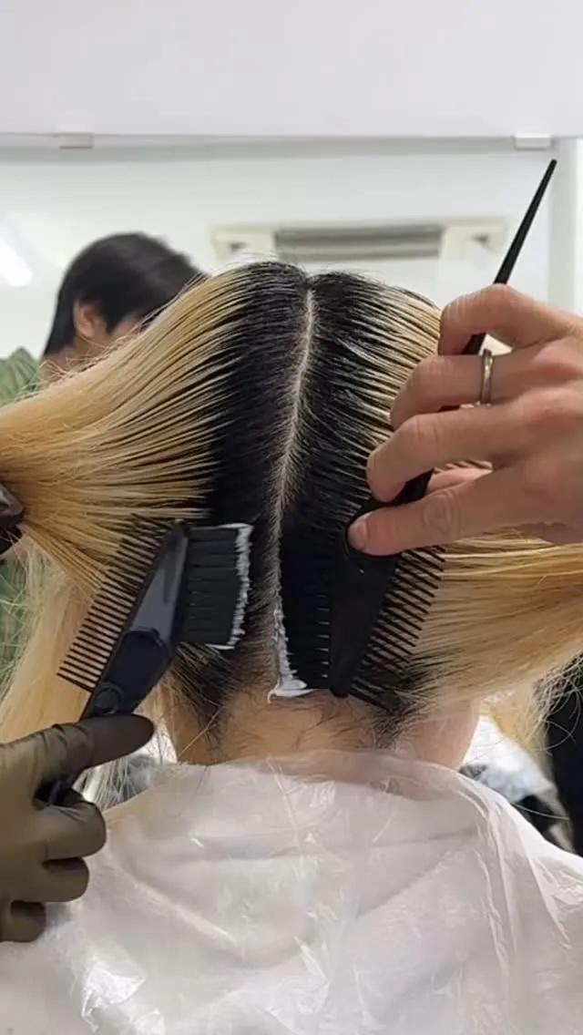 Bold ends, icy vibes — this is...