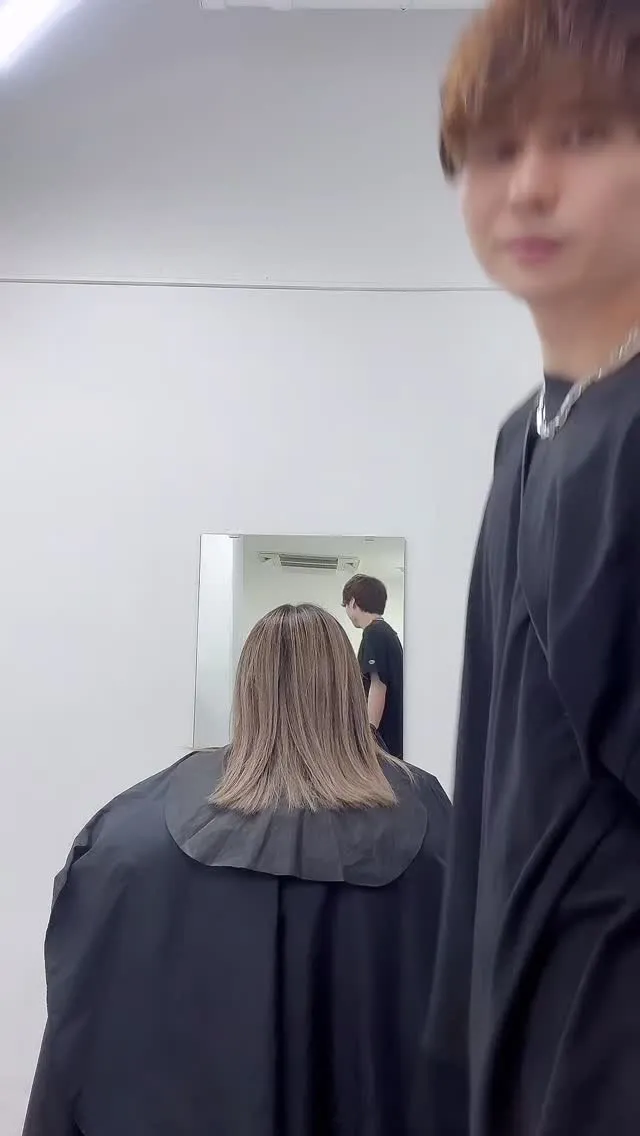 バレイヤージュ履歴からのバレイヤージュ🐣