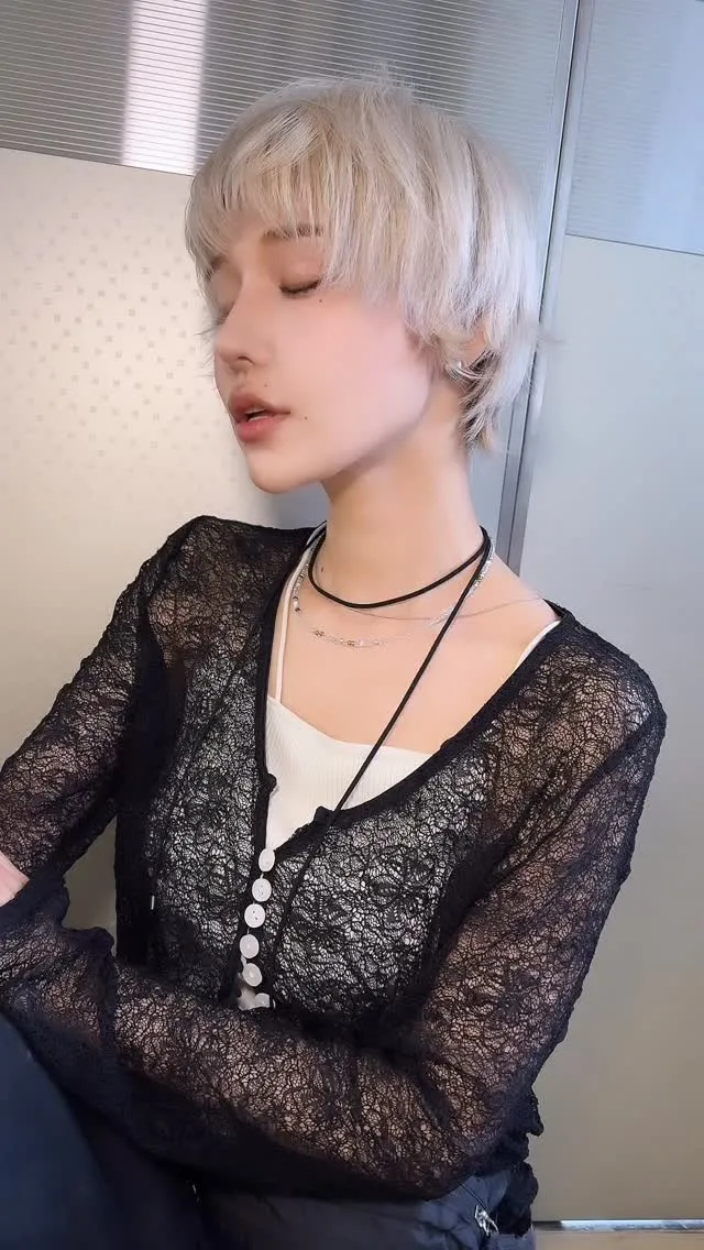 ハンサムショート