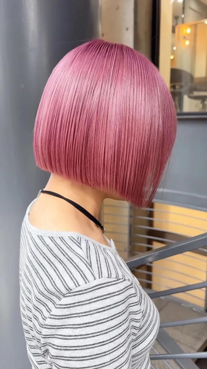 「小倉周辺で、ブリーチしたいけどダメージが心配で踏み出せてい...